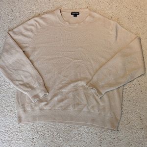 Lands end cashmere sweater